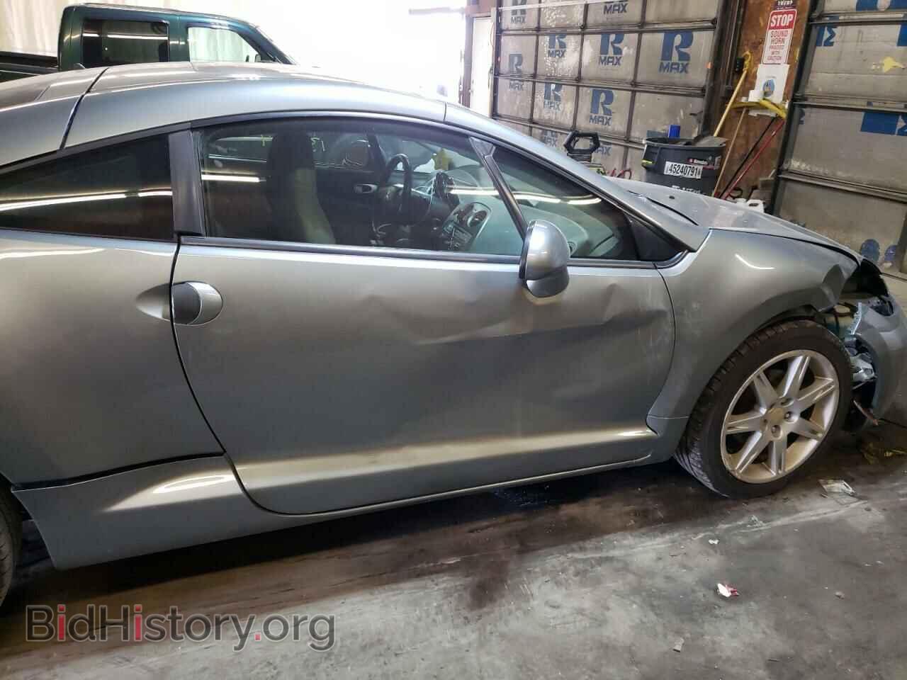 2007 MITSUBISHI ECLIPSE - VIN: 4A3AK64F57E066604 - Photo 9