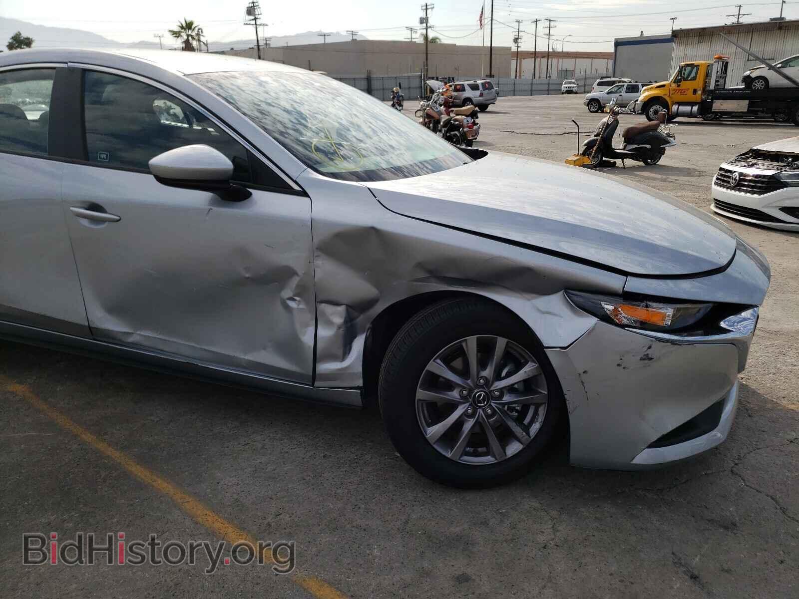2021 MAZDA 3 - VIN: JM1BPAA74M1327782 - Фото 9