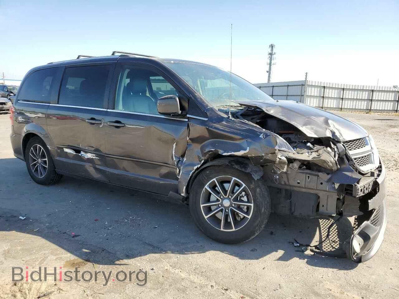 2017 DODGE CARAVAN - VIN: 2C4RDGCG2HR692454 - Фото 4