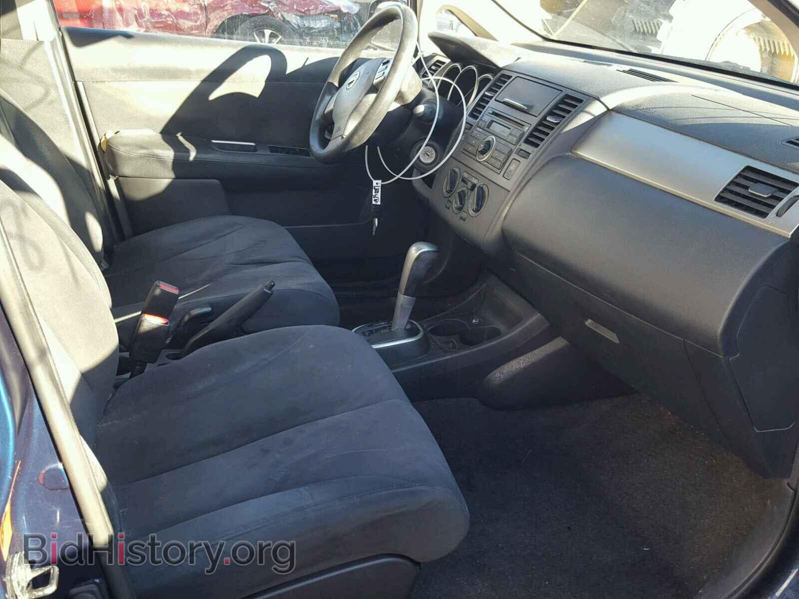 2009 NISSAN VERSA - VIN: 3N1BC11E99L450085 - Фото 5