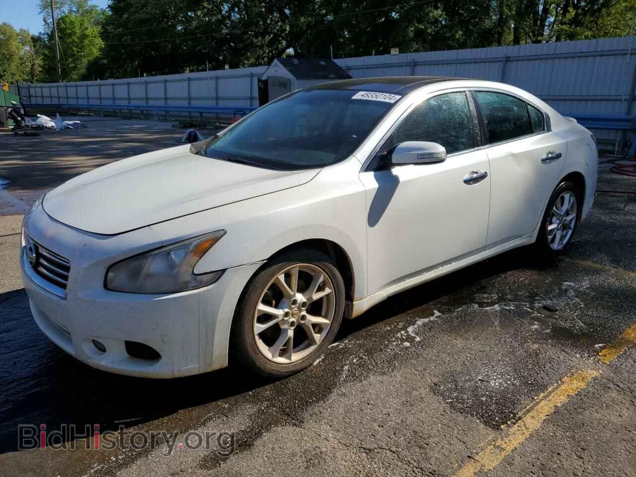 Фотография 1N4AA5AP1EC442615 - NISSAN MAXIMA 2014