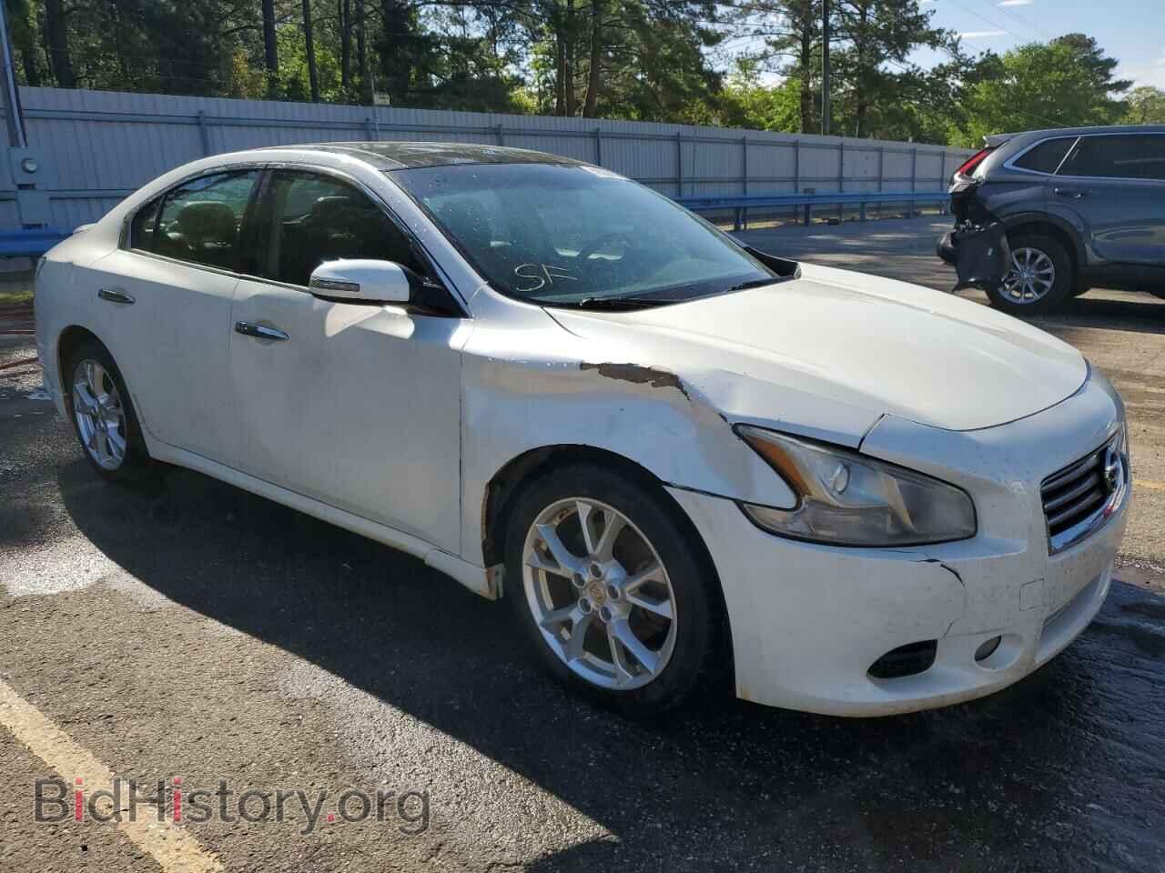 2014 NISSAN MAXIMA - VIN: 1N4AA5AP1EC442615 - Фото 4