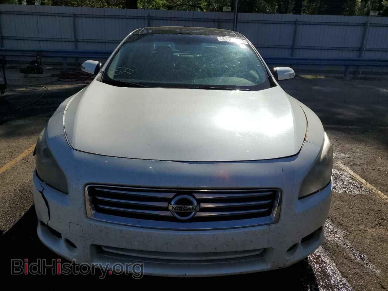 2014 NISSAN MAXIMA - VIN: 1N4AA5AP1EC442615 - Фото 5