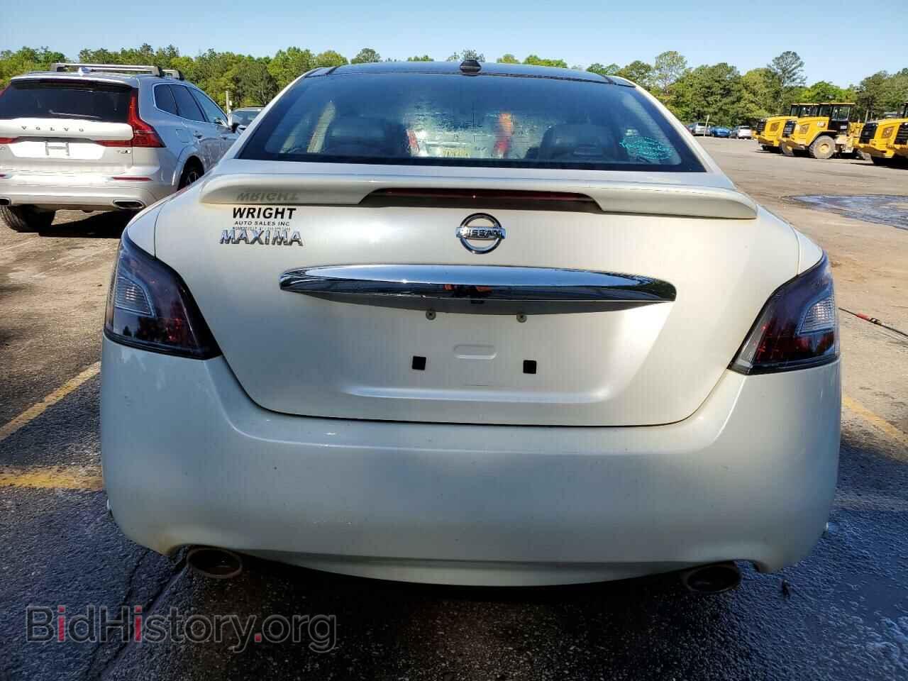 2014 NISSAN MAXIMA - VIN: 1N4AA5AP1EC442615 - Фото 6
