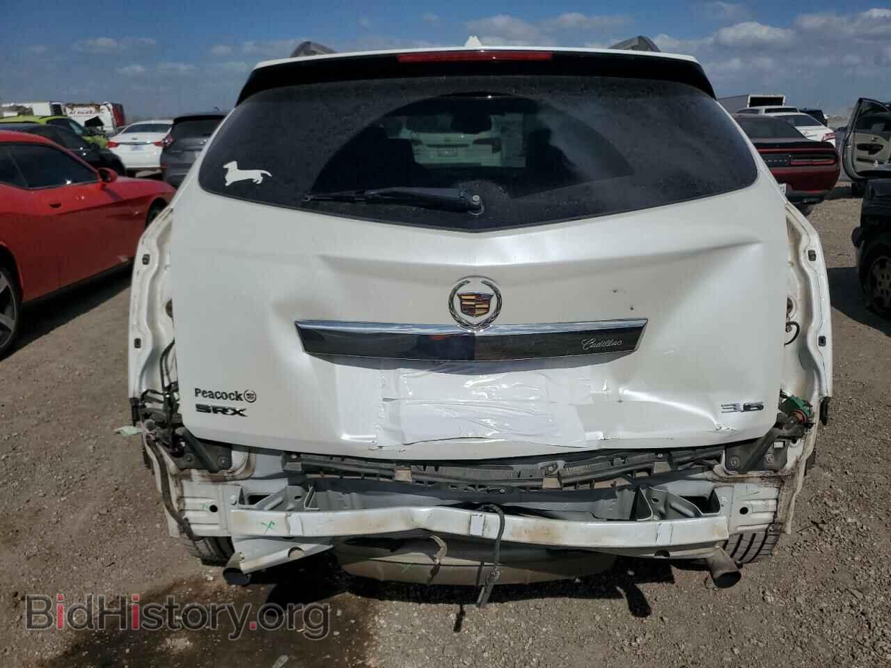 2012 CADILLAC SRX - VIN: 3GYFNBE36CS656611 - Фото 6