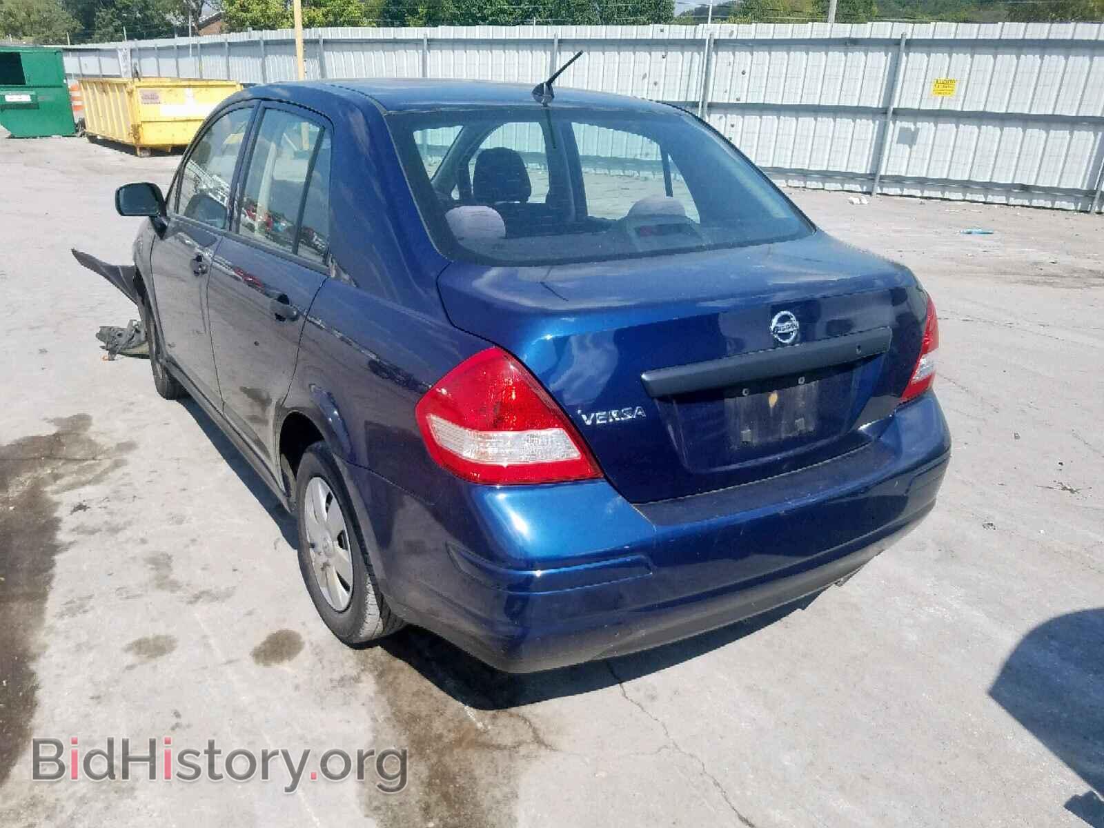 2009 NISSAN VERSA - VIN: 3N1CC11E99L430892 - Фото 3