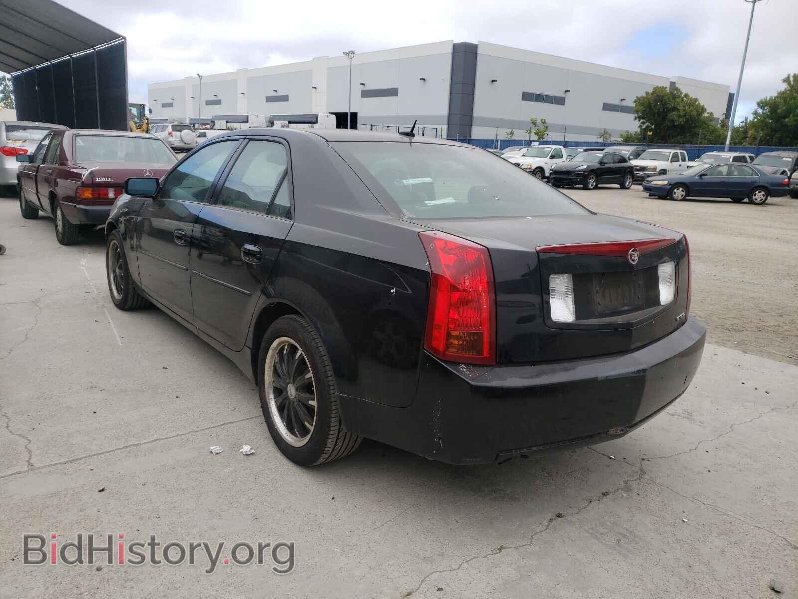 2007 CADILLAC CTS - VIN: 1G6DP577870138265 - Фото 3