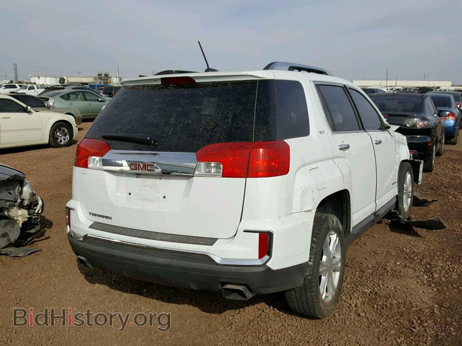 2016 GMC TERRAIN - VIN: 2GKFLPE30G6238143 - Фото 4