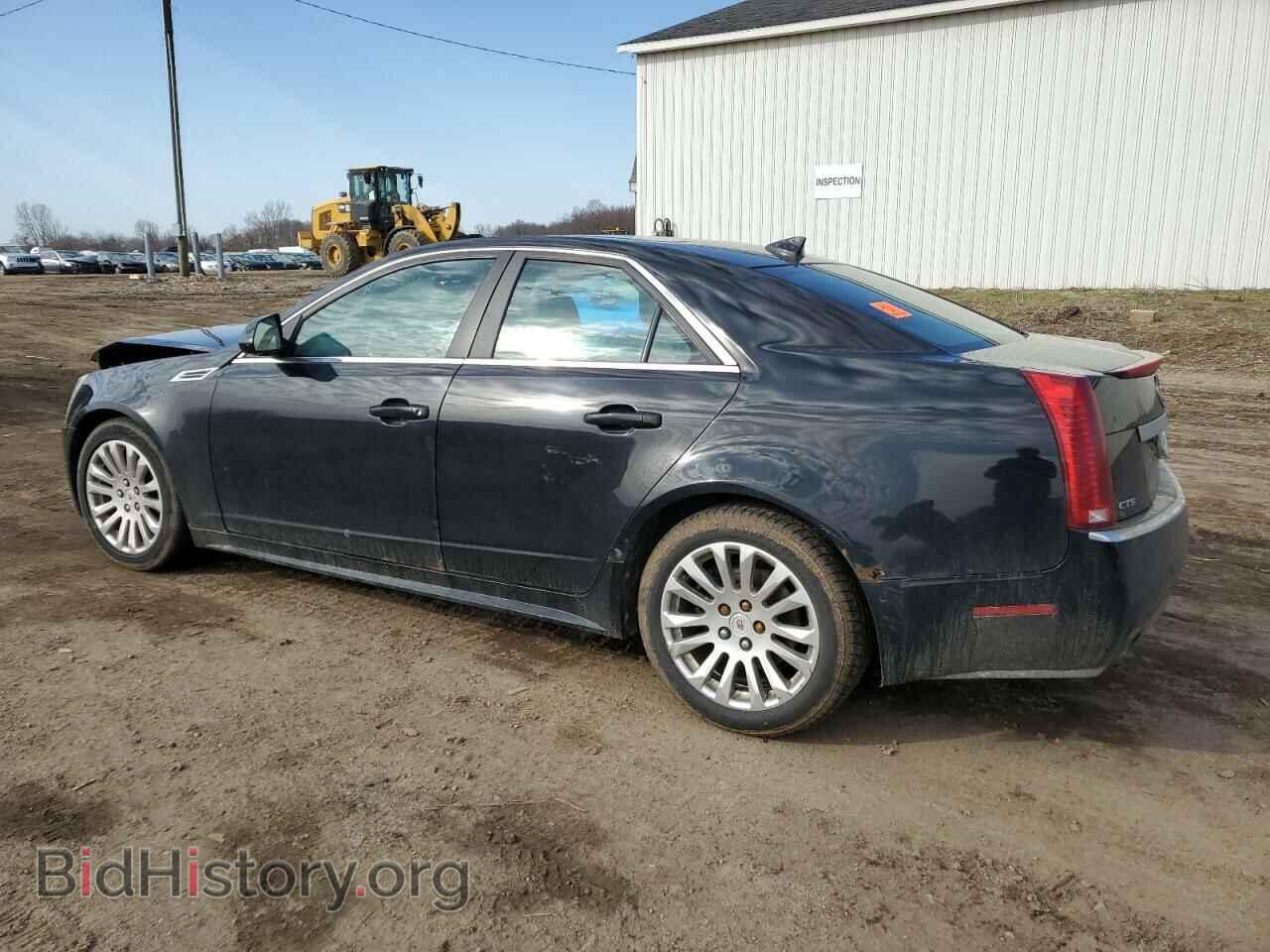 2010 CADILLAC CTS - VIN: 1G6DJ5EG6A0120357 - Фото 2