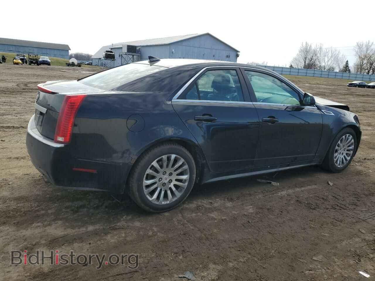 2010 CADILLAC CTS - VIN: 1G6DJ5EG6A0120357 - Фото 3