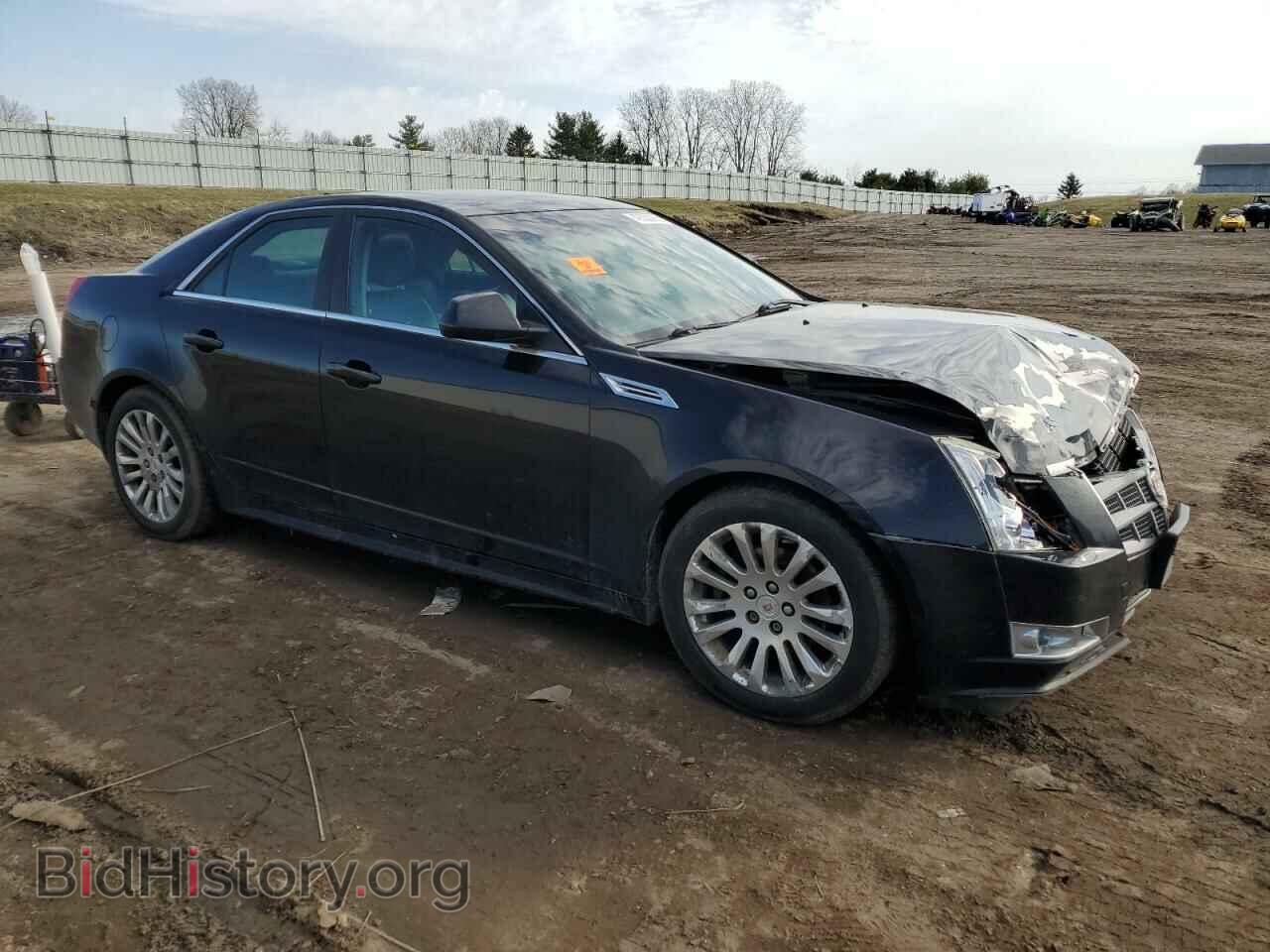 2010 CADILLAC CTS - VIN: 1G6DJ5EG6A0120357 - Фото 4