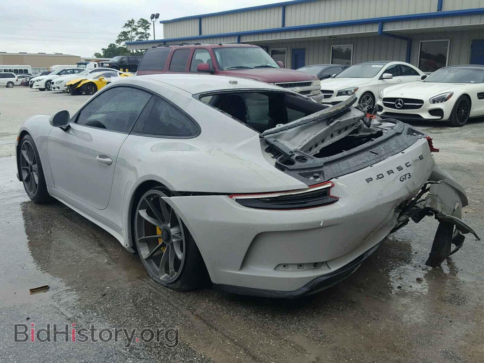2018 PORSCHE 911 - VIN: WP0AC2A91JS174637 - Фото 3