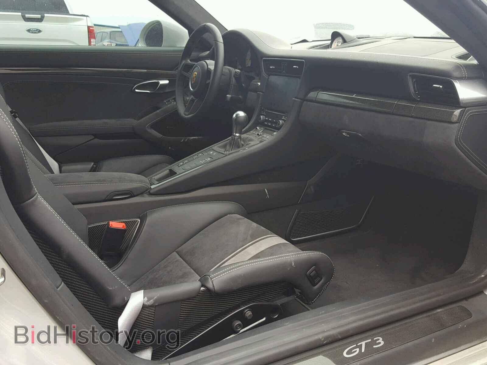 2018 PORSCHE 911 - VIN: WP0AC2A91JS174637 - Фото 5