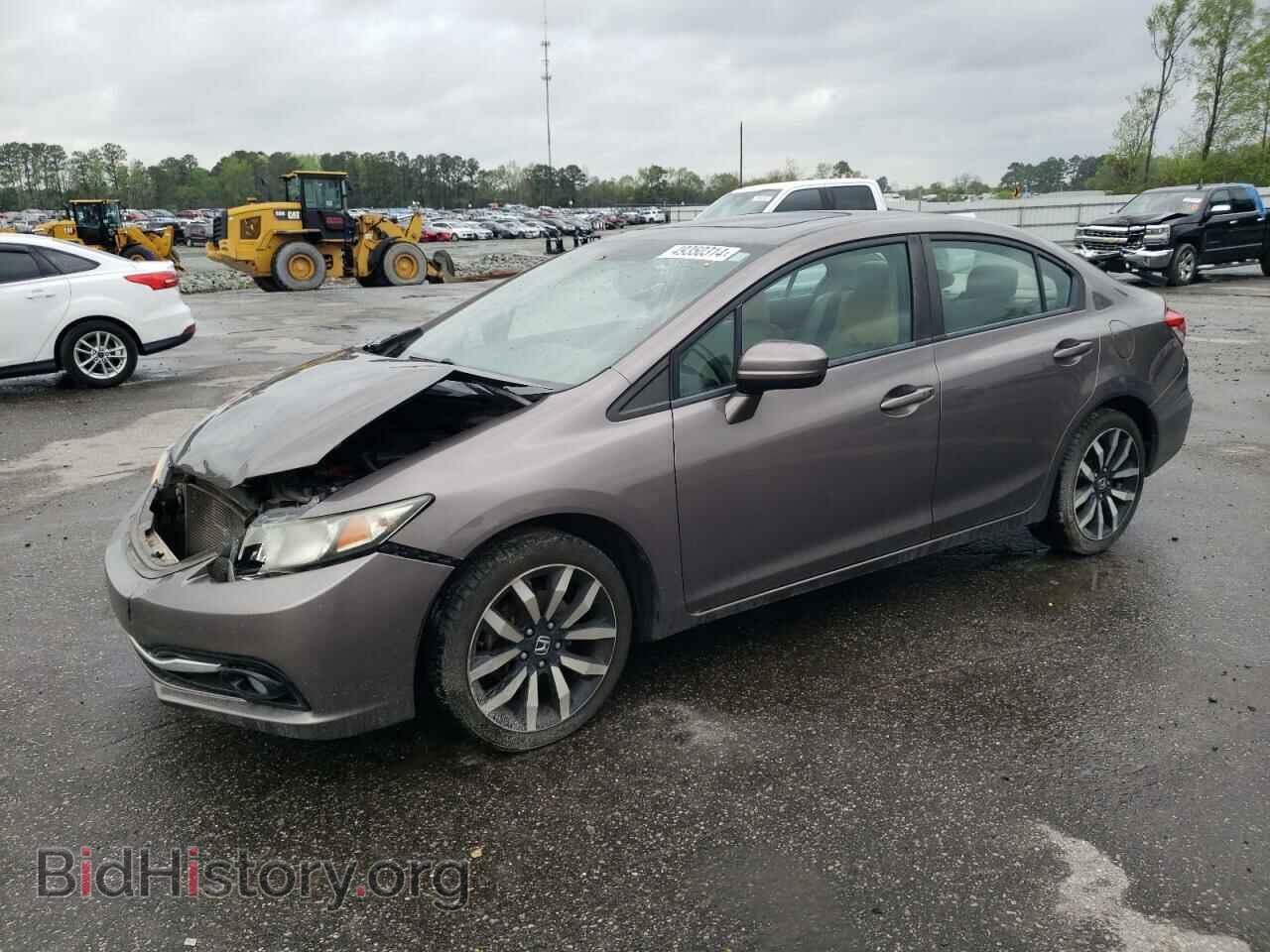 Фотография 19XFB2F9XEE077740 - HONDA CIVIC 2014
