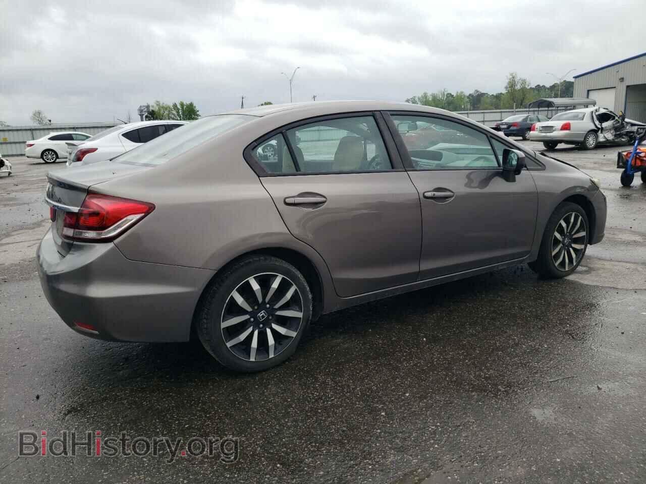 2014 HONDA CIVIC - VIN: 19XFB2F9XEE077740 - Фото 3