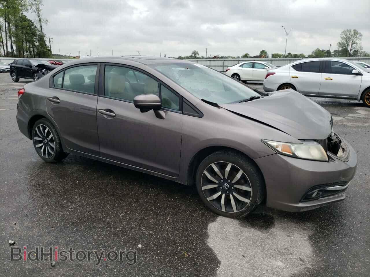 2014 HONDA CIVIC - VIN: 19XFB2F9XEE077740 - Фото 4