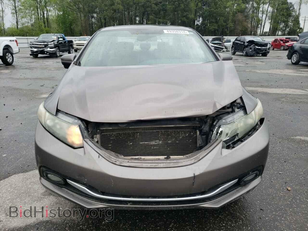 2014 HONDA CIVIC - VIN: 19XFB2F9XEE077740 - Фото 5