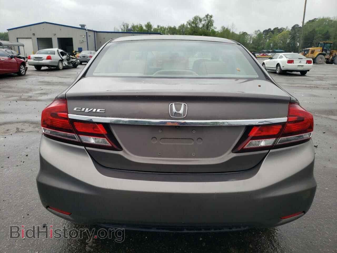 2014 HONDA CIVIC - VIN: 19XFB2F9XEE077740 - Фото 6