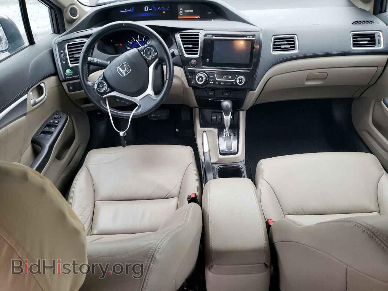 2014 HONDA CIVIC - VIN: 19XFB2F9XEE077740 - Фото 8