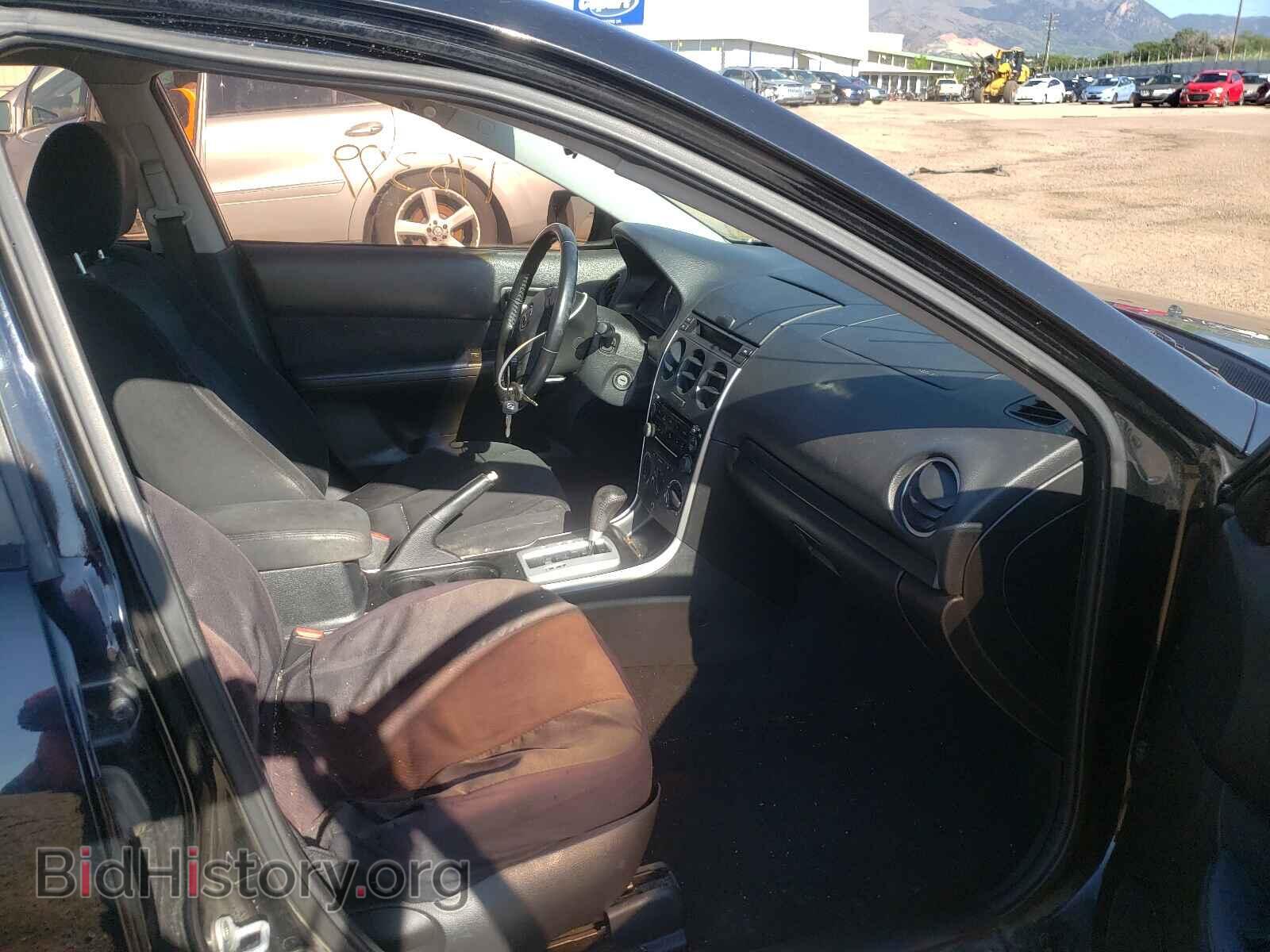 2008 MAZDA 6 - VIN: 1YVHP80C185M21483 - Фото 5