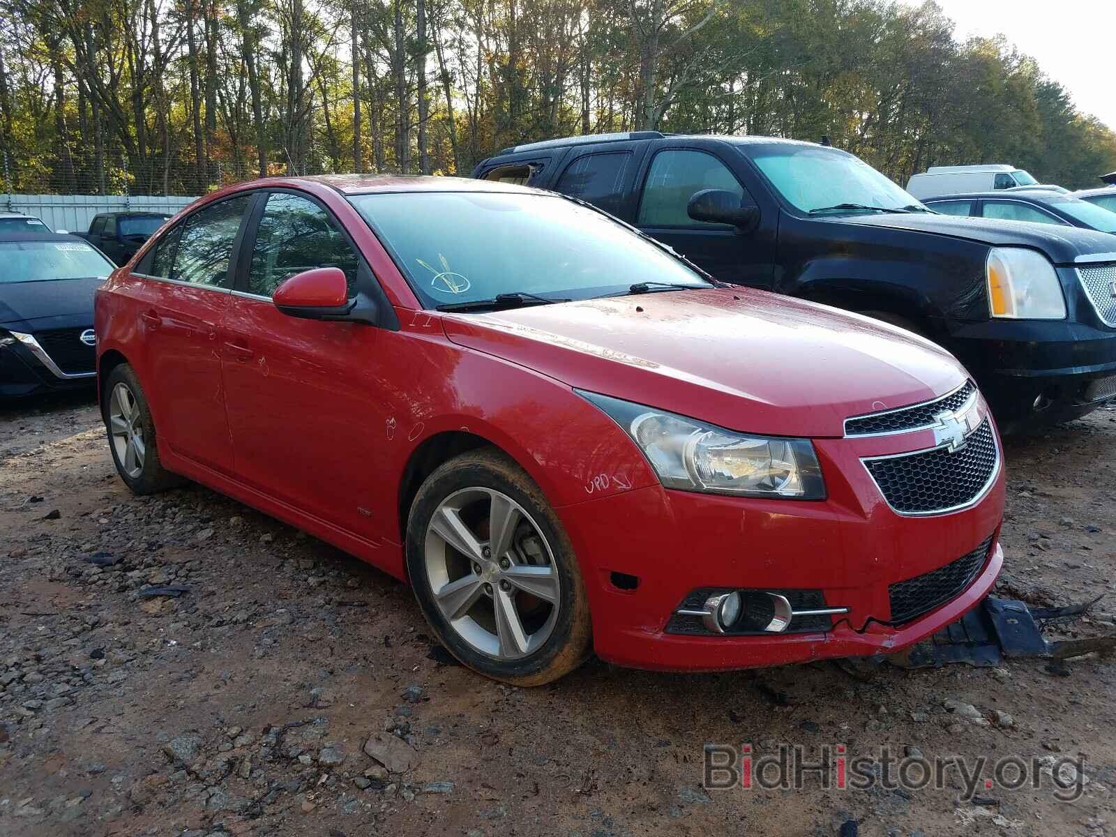 Photo 1G1PE5SB7D7174035 - CHEVROLET CRUZE 2013