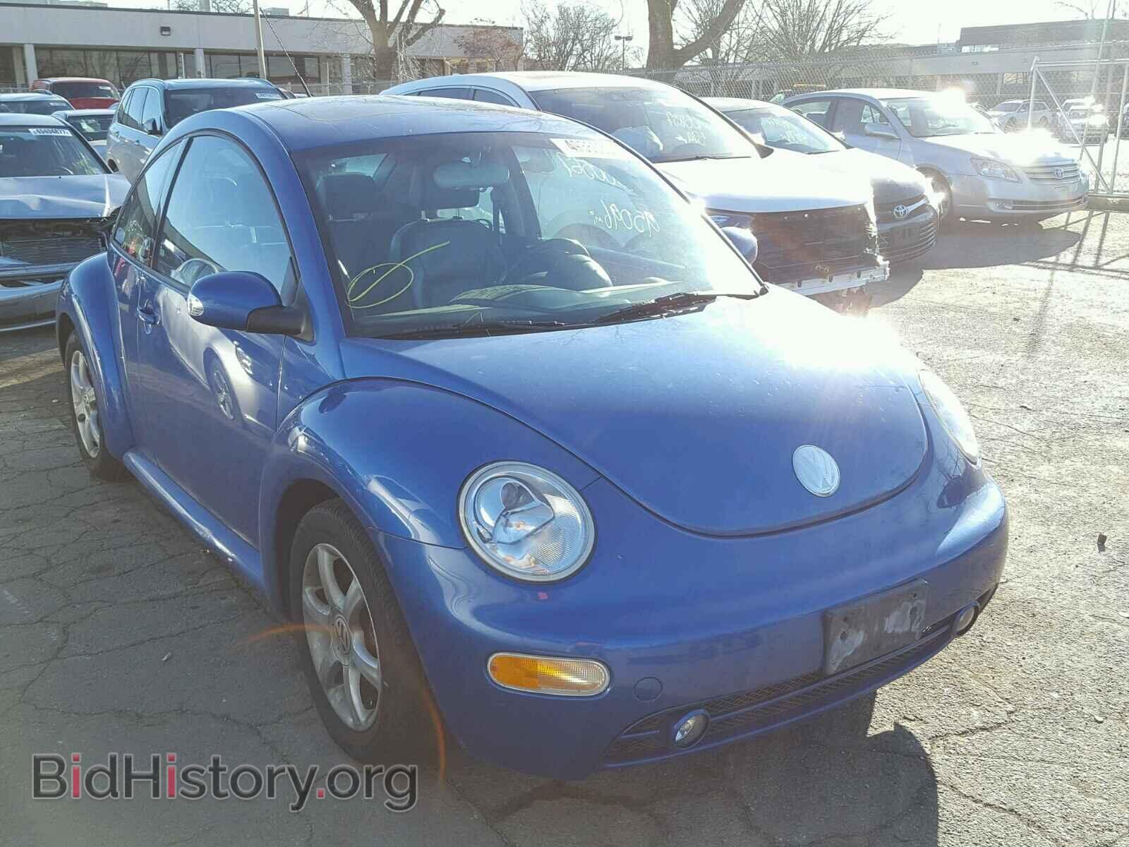 Фотография 3VWCD31C04M420126 - VOLKSWAGEN BEETLE 2004