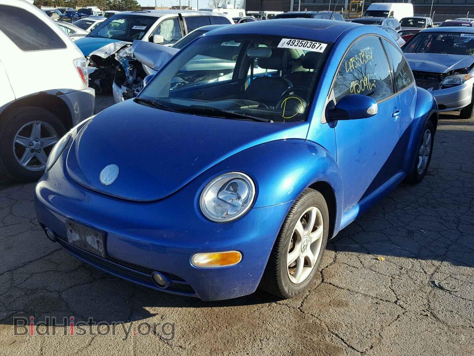 2004 VOLKSWAGEN BEETLE - VIN: 3VWCD31C04M420126 - Фото 2