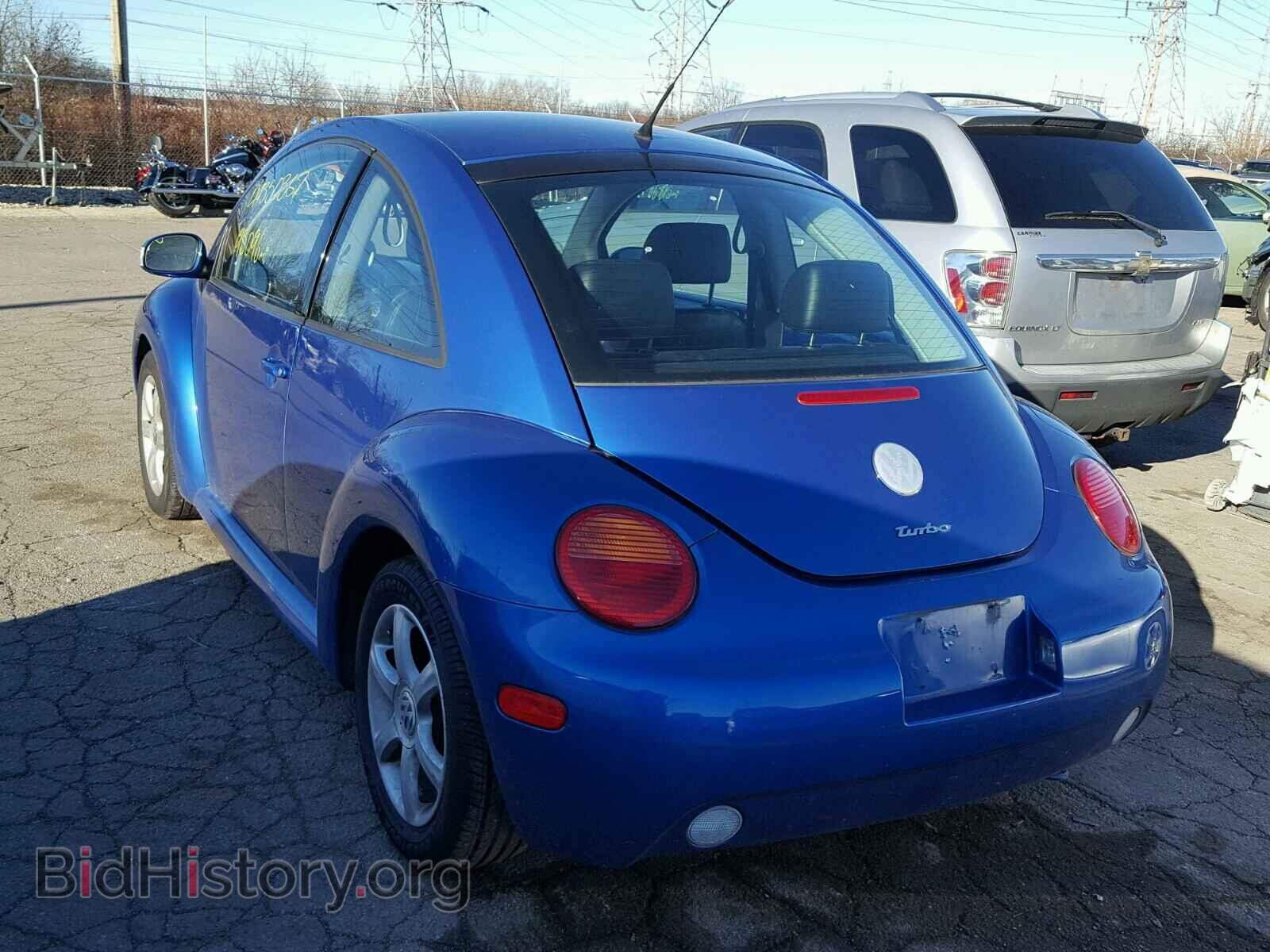 2004 VOLKSWAGEN BEETLE - VIN: 3VWCD31C04M420126 - Фото 3