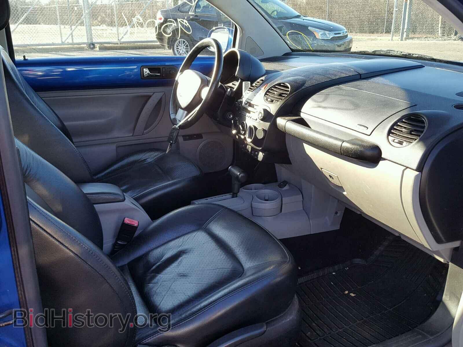 2004 VOLKSWAGEN BEETLE - VIN: 3VWCD31C04M420126 - Фото 5