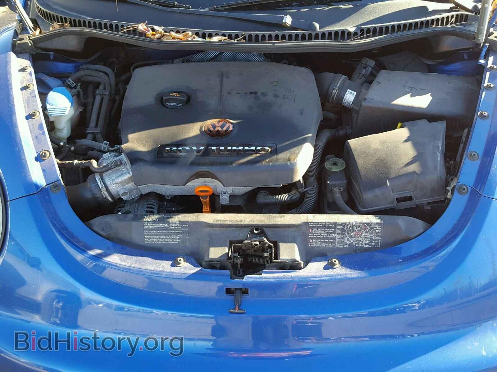 2004 VOLKSWAGEN BEETLE - VIN: 3VWCD31C04M420126 - Фото 7