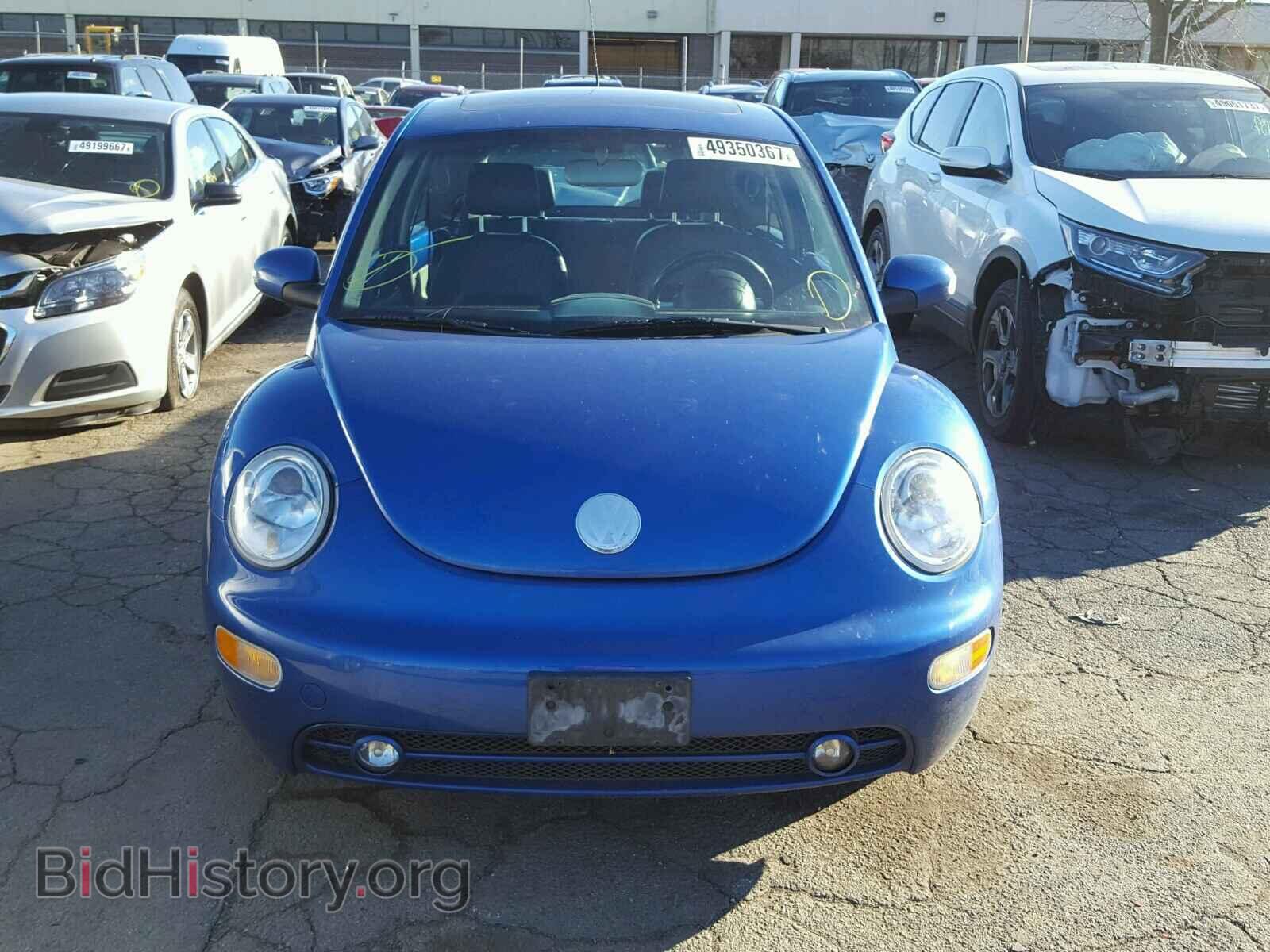 2004 VOLKSWAGEN BEETLE - VIN: 3VWCD31C04M420126 - Фото 9
