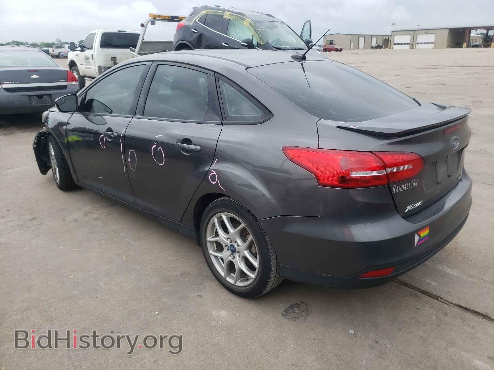 2015 FORD FOCUS - VIN: 1FADP3F23FL347889 - Фото 3