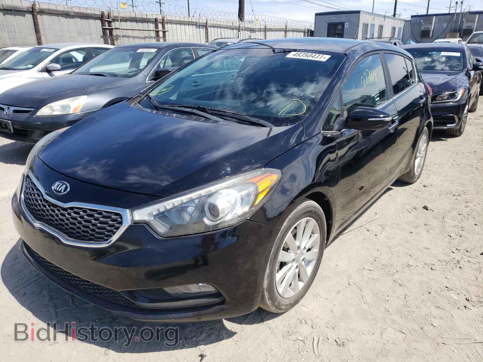 2014 KIA FORTE - VIN: KNAFX5A87E5245327 - Фото 2