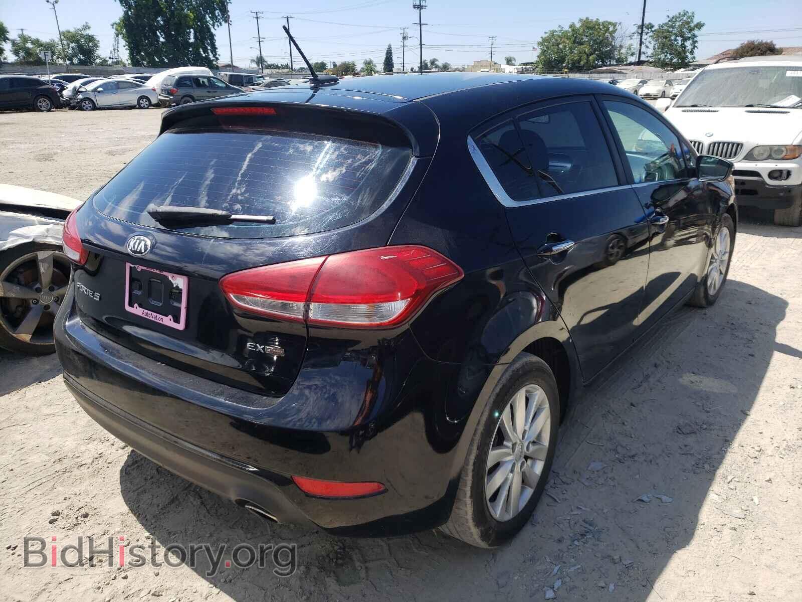 2014 KIA FORTE - VIN: KNAFX5A87E5245327 - Фото 4