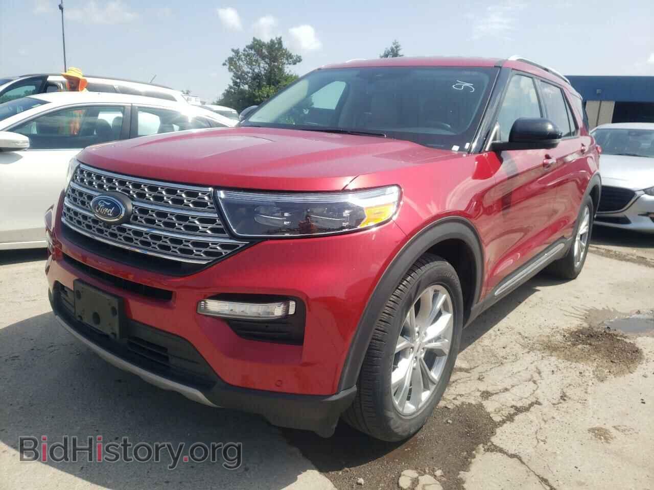 2021 FORD EXPLORER - VIN: 1FMSK7FHXMGB51753 - Photo 2
