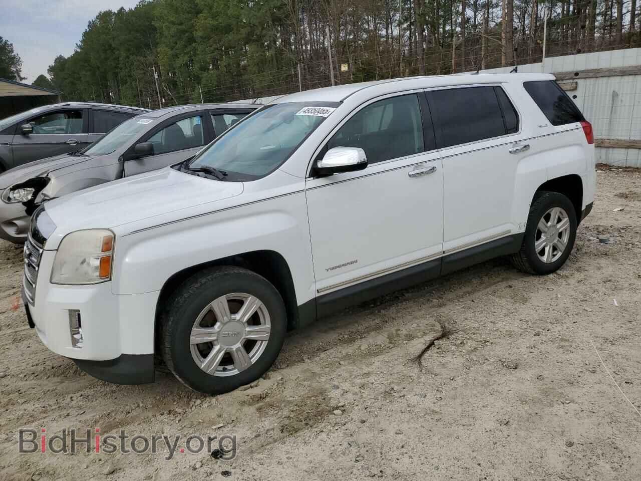 Фотография 2GKALMEK1E6283783 - GMC TERRAIN 2014