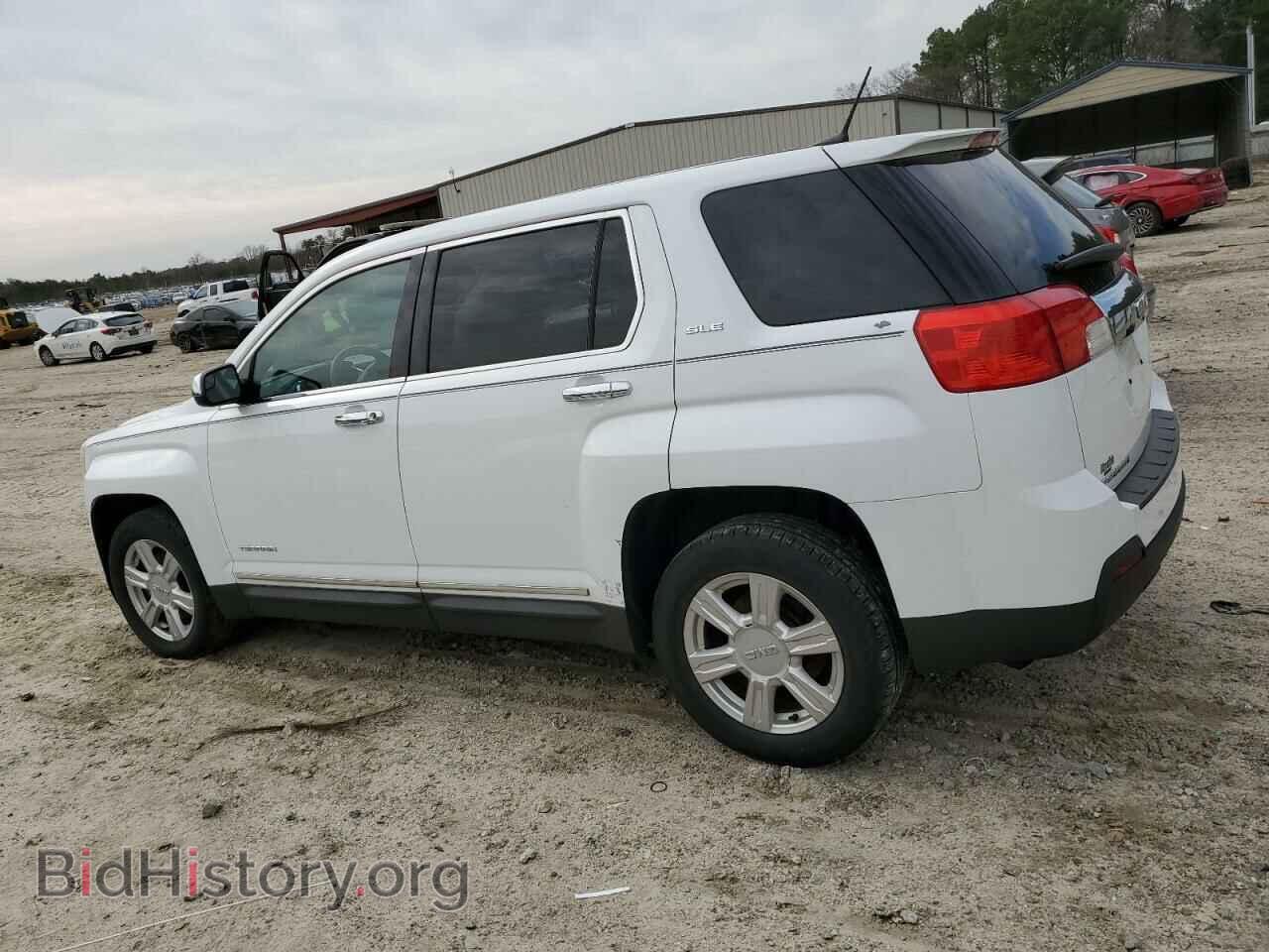 2014 GMC TERRAIN - VIN: 2GKALMEK1E6283783 - Фото 2