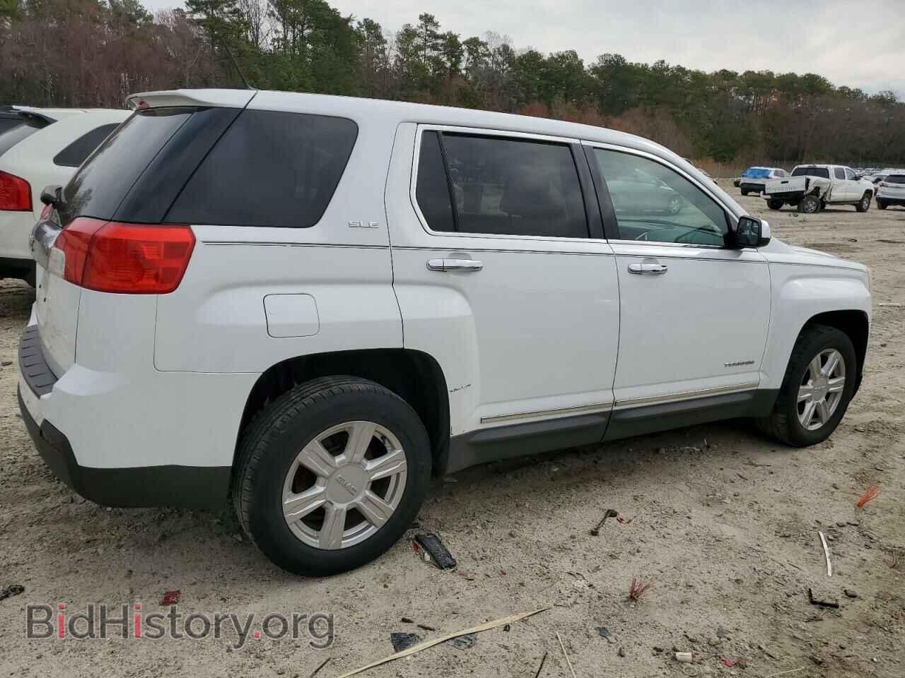 2014 GMC TERRAIN - VIN: 2GKALMEK1E6283783 - Фото 3