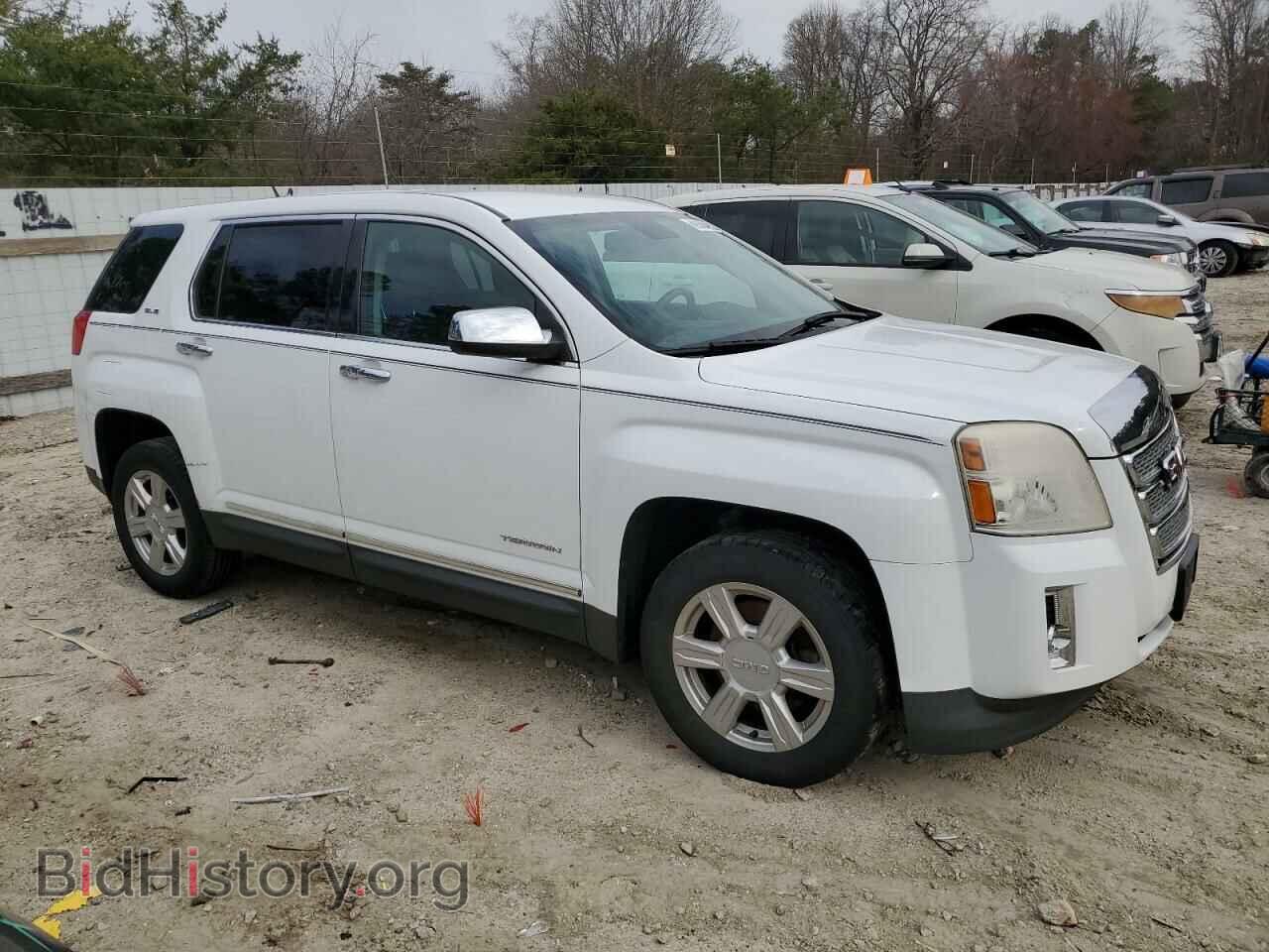 2014 GMC TERRAIN - VIN: 2GKALMEK1E6283783 - Фото 4