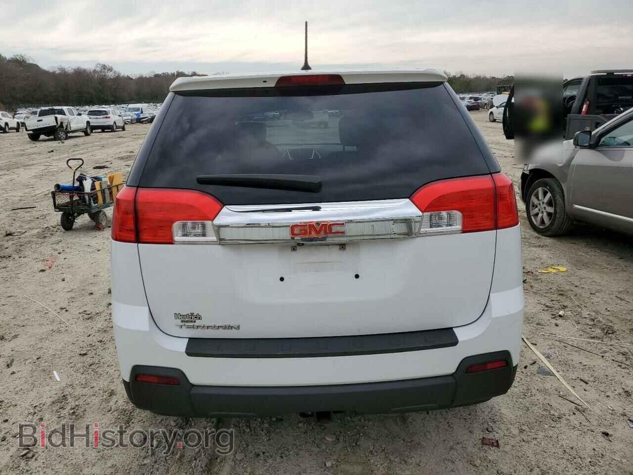 2014 GMC TERRAIN - VIN: 2GKALMEK1E6283783 - Фото 6