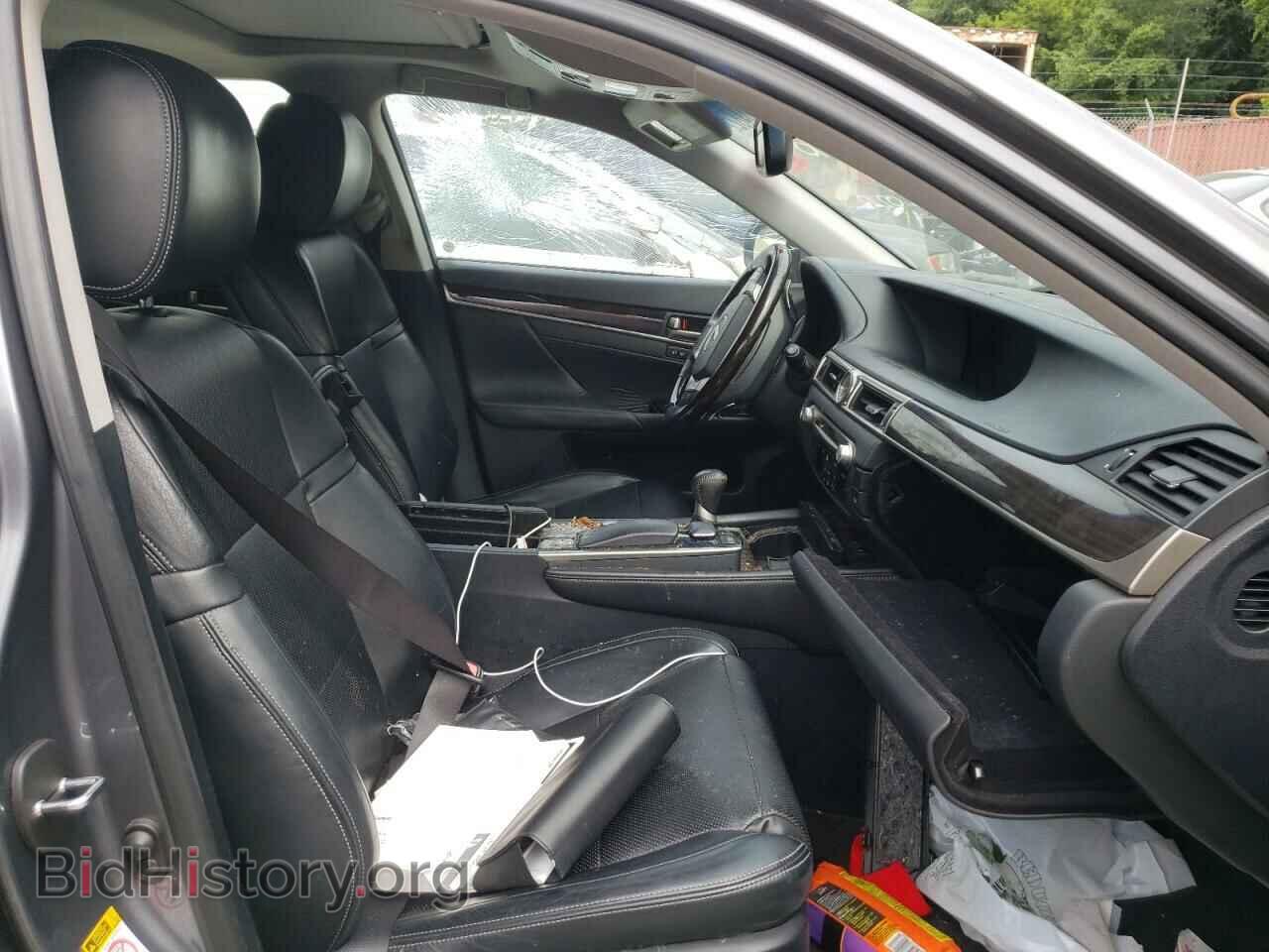 2013 LEXUS GS350 - VIN: JTHCE1BL4D5013885 - Фото 5