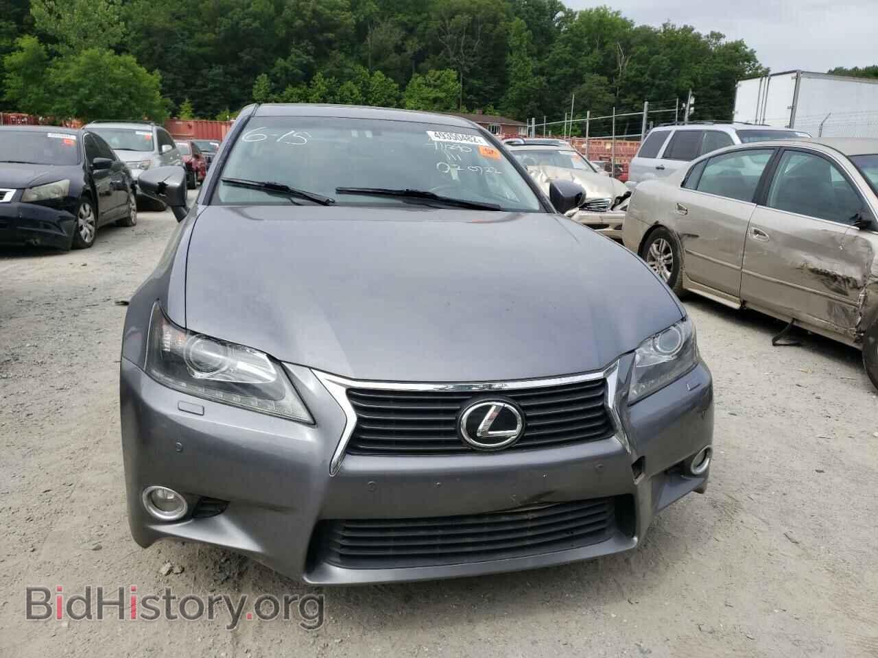 2013 LEXUS GS350 - VIN: JTHCE1BL4D5013885 - Фото 9