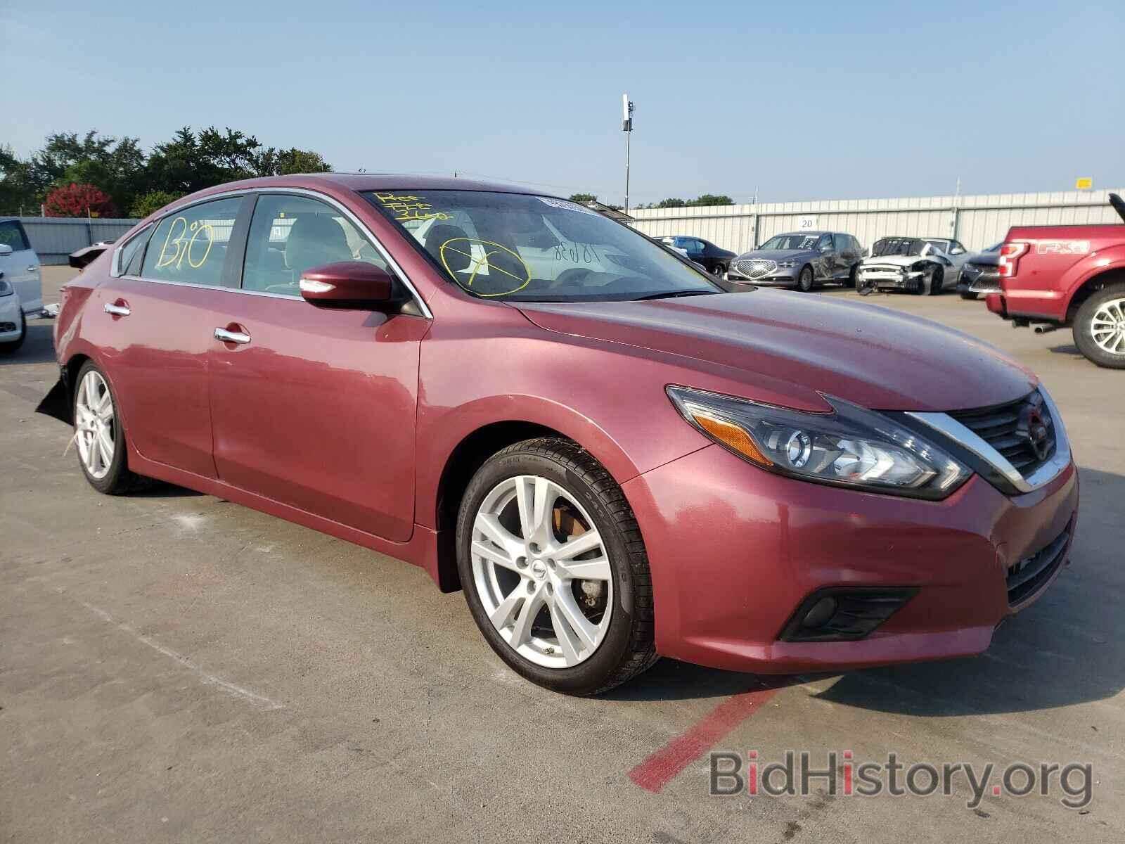 Photo 1N4BL3AP9HC264024 - NISSAN ALTIMA 2017