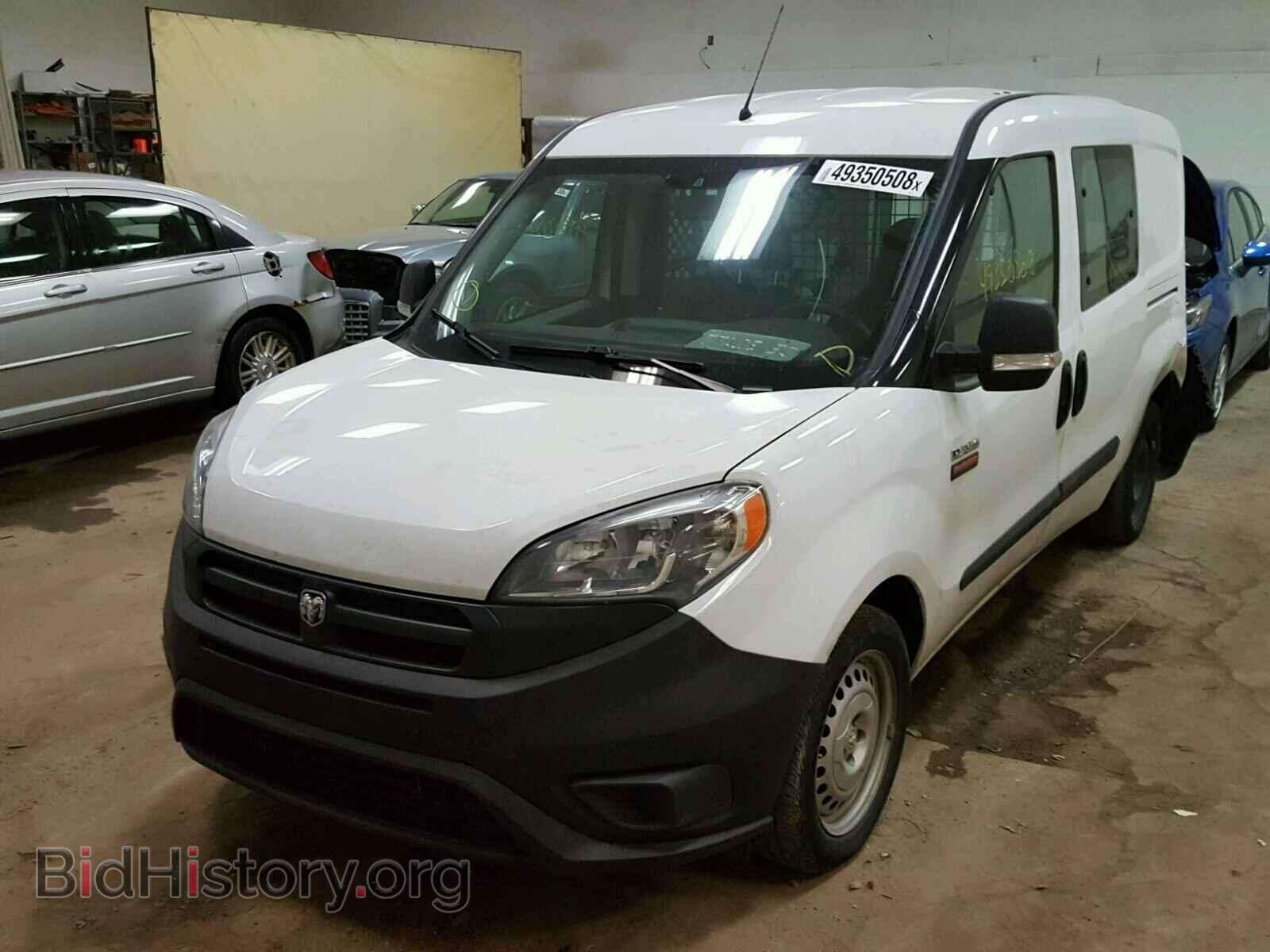 2016 RAM PROMASTER - VIN: ZFBERFAT2G6B21911 - Photo 2