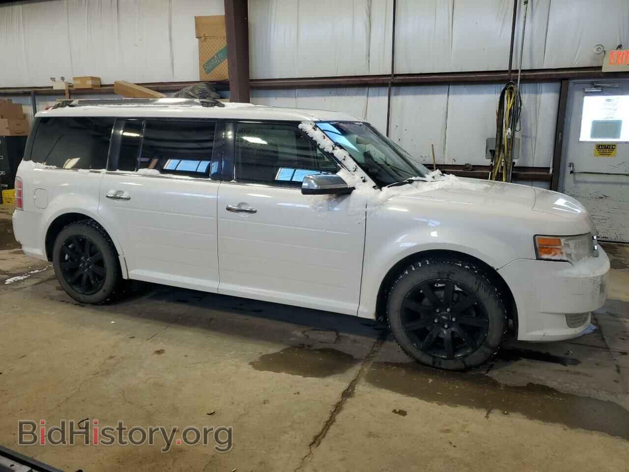 2009 FORD FLEX - VIN: 2FMEK63C19BA04073 - Фото 4