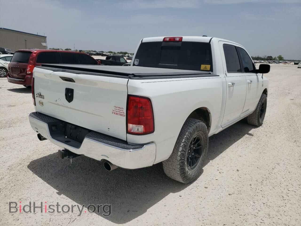 2011 DODGE RAM 1500 - VIN: 1D7RB1CT2BS615840 - Фото 4