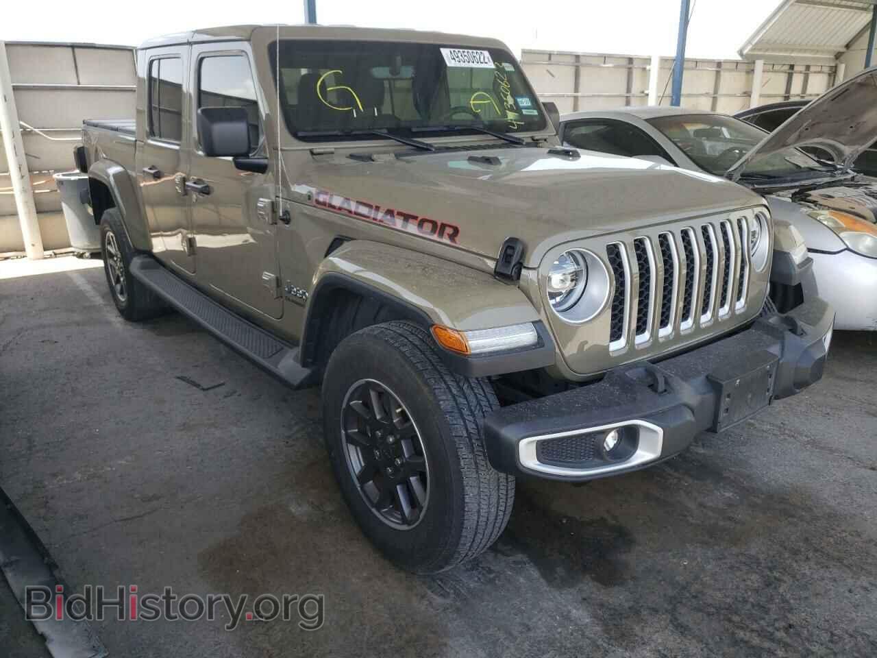 Photo 1C6HJTFG8LL217358 - JEEP GLADIATOR 2020