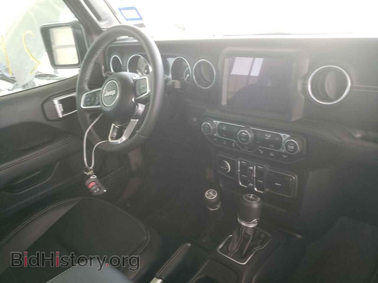 2020 JEEP GLADIATOR - VIN: 1C6HJTFG8LL217358 - Photo 9
