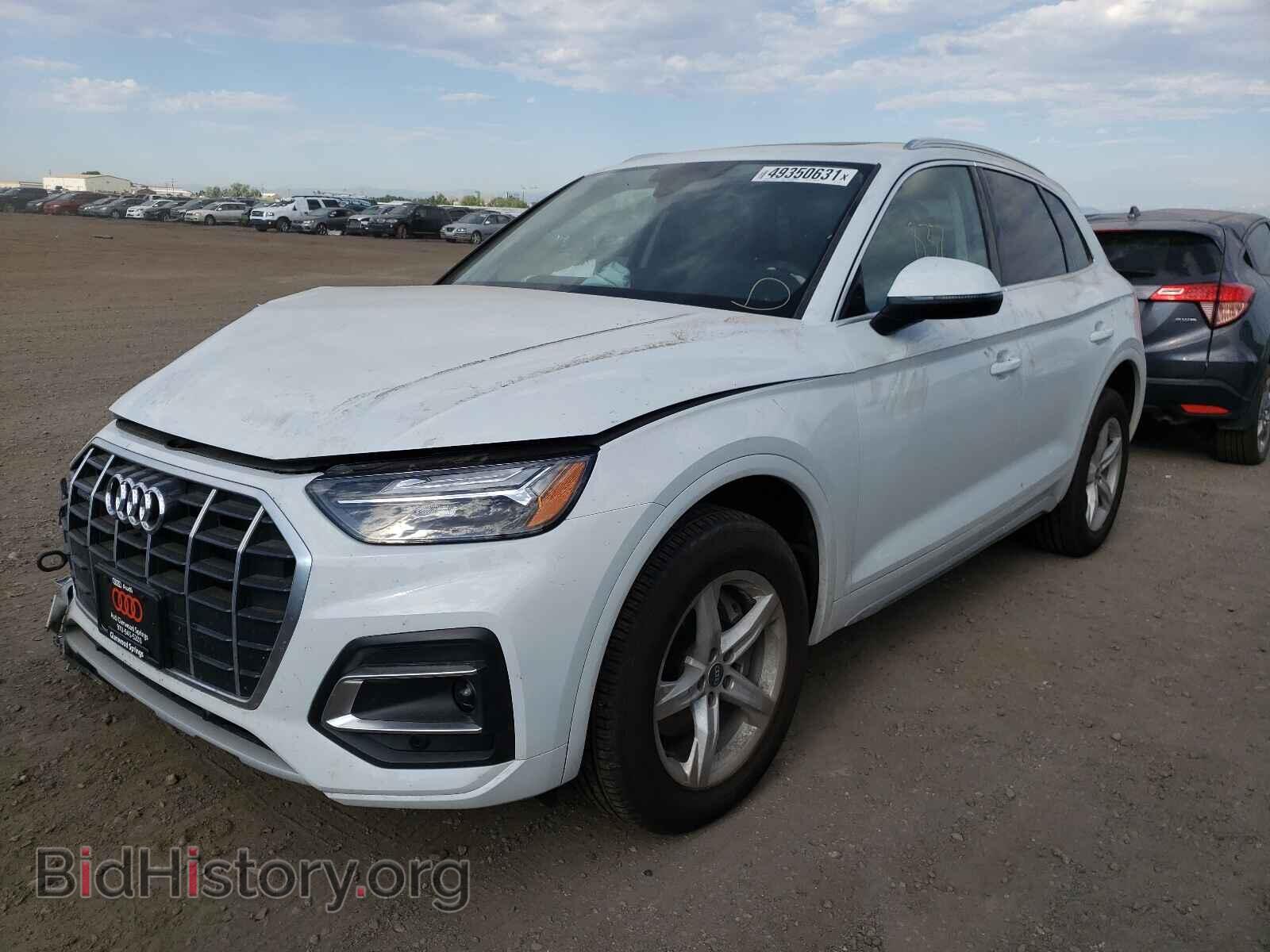 2021 AUDI Q5 - VIN: WA1AAAFY5M2062471 - Фото 2