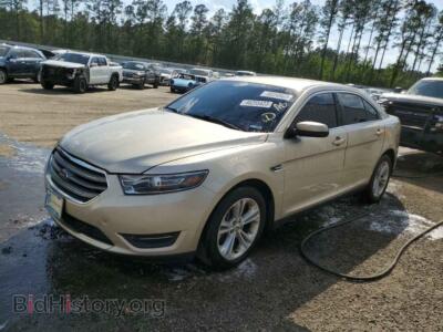 2018 Ford TAURUS Taurus SEL, gold — VIN 1FAHP2E83JG105204, Copart